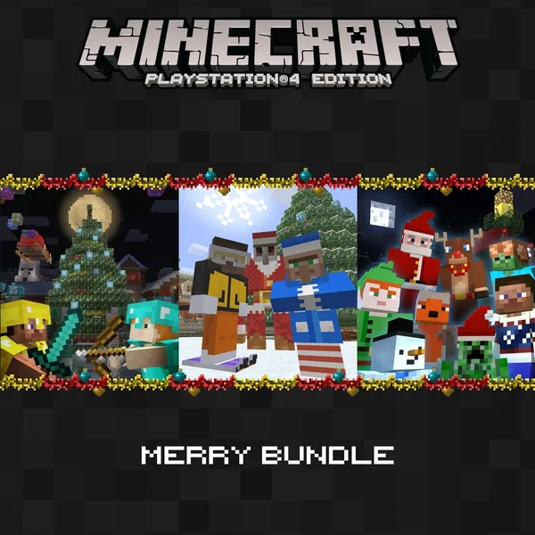 Minecraft Merry Bundle [PS4]