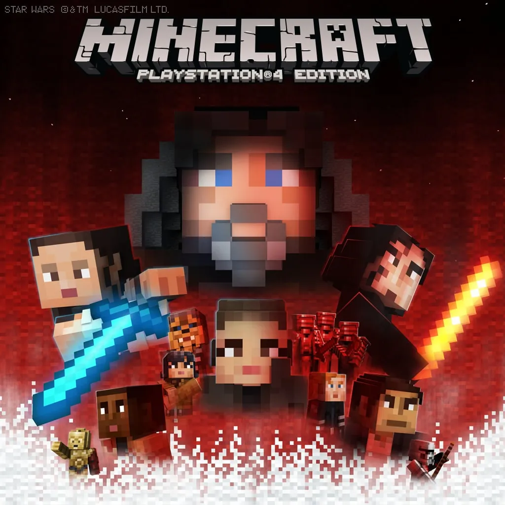 Minecraft Star Wars Sequel Skin Pack [PS4] - изображение 1
