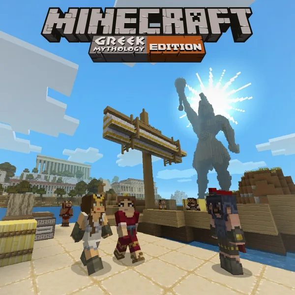 Minecraft: Greek Mythology Mash-up [PS4]