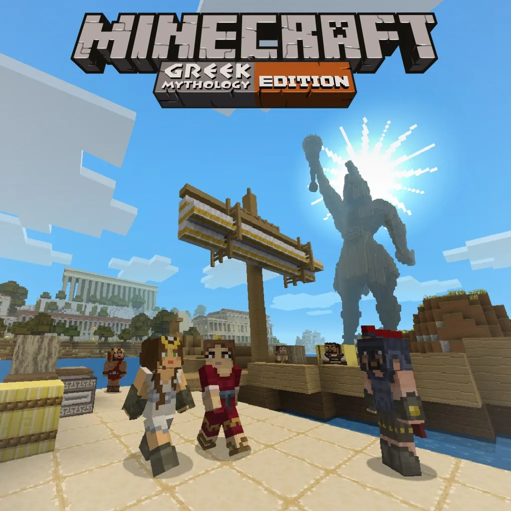 Minecraft: Greek Mythology Mash-up [PS4] - изображение 1