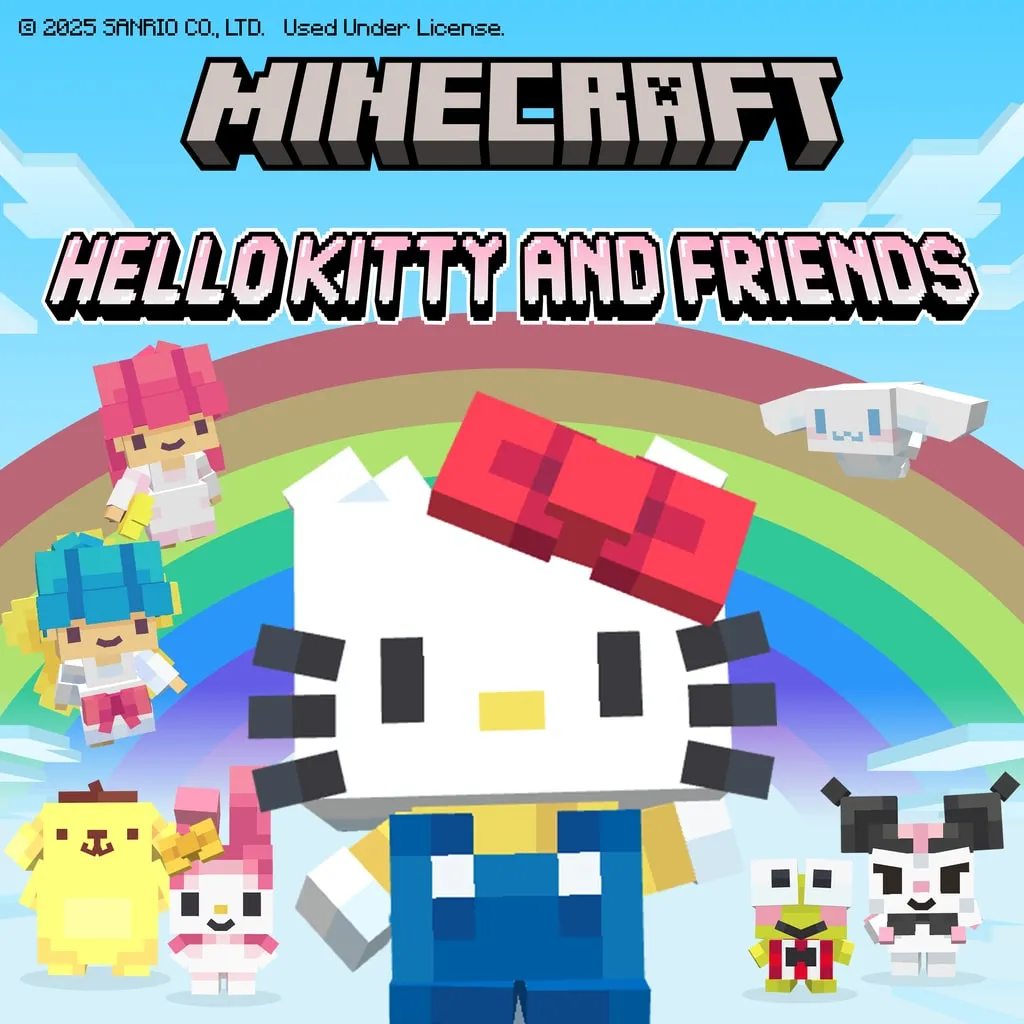 Minecraft - Hello Kitty DLC - изображение 1