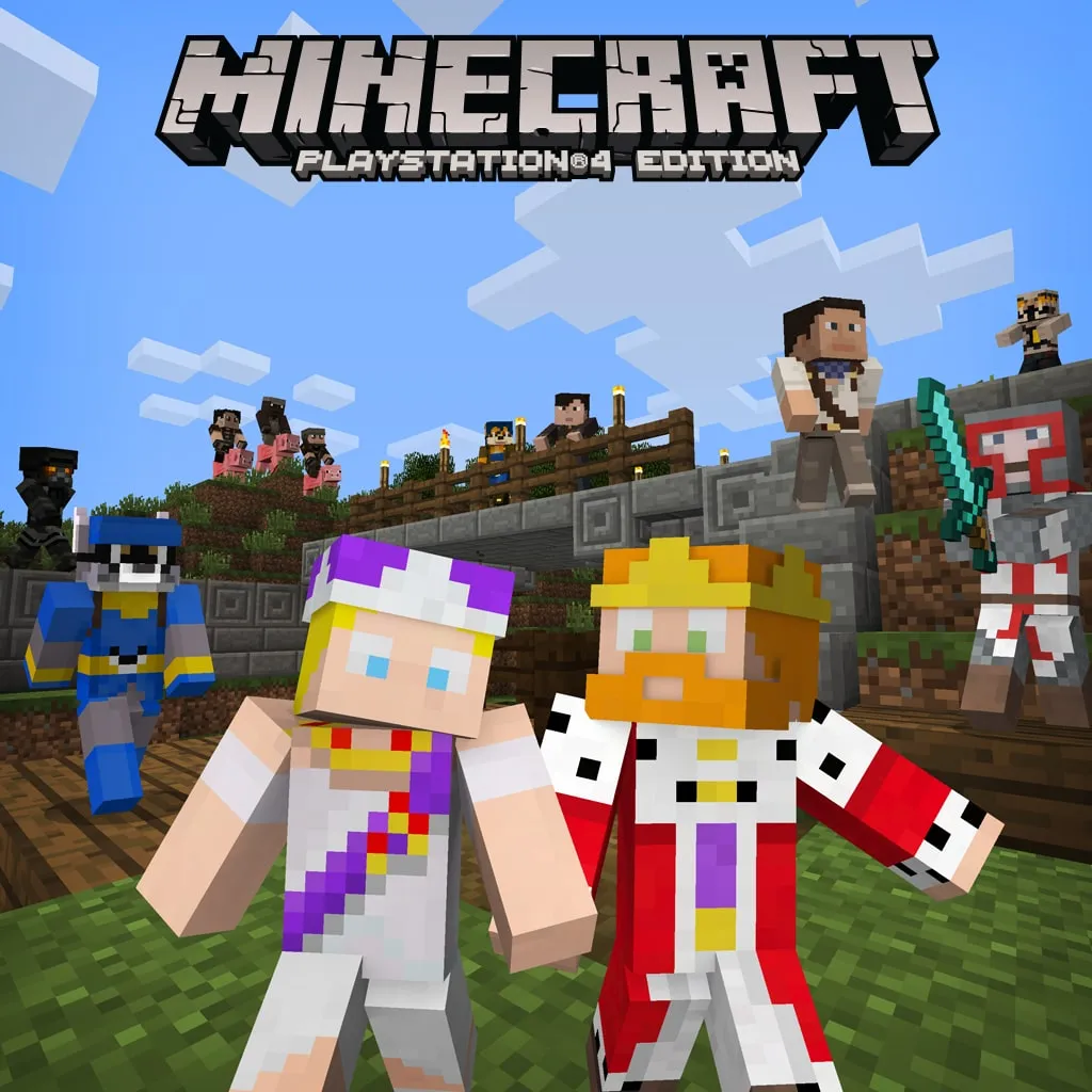 Minecraft Skin Pack 1 [PS4] - изображение 1
