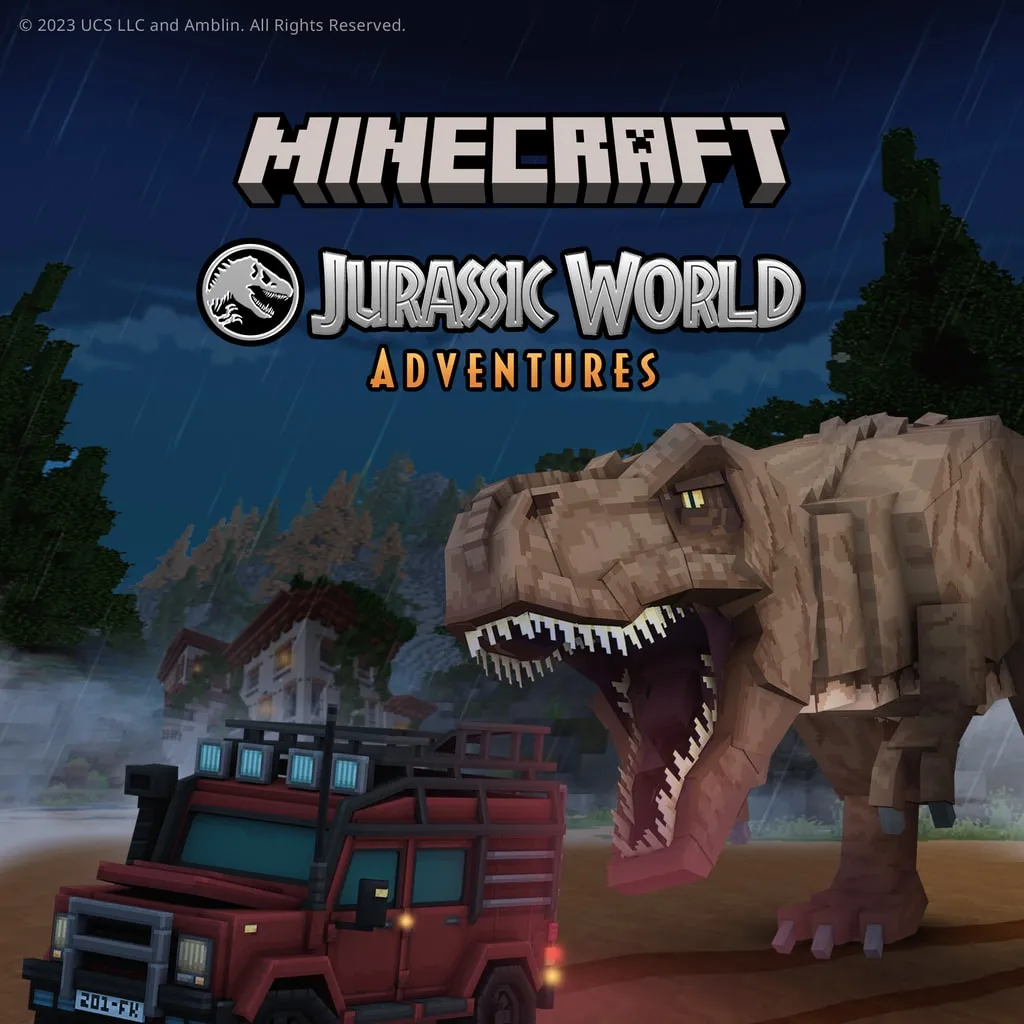 Minecraft Jurassic World Adventures - изображение 1