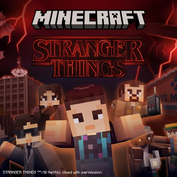 Minecraft: Stranger Things