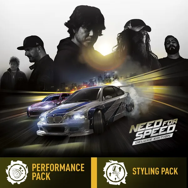 Need for Speed Deluxe Upgrade [PS4]