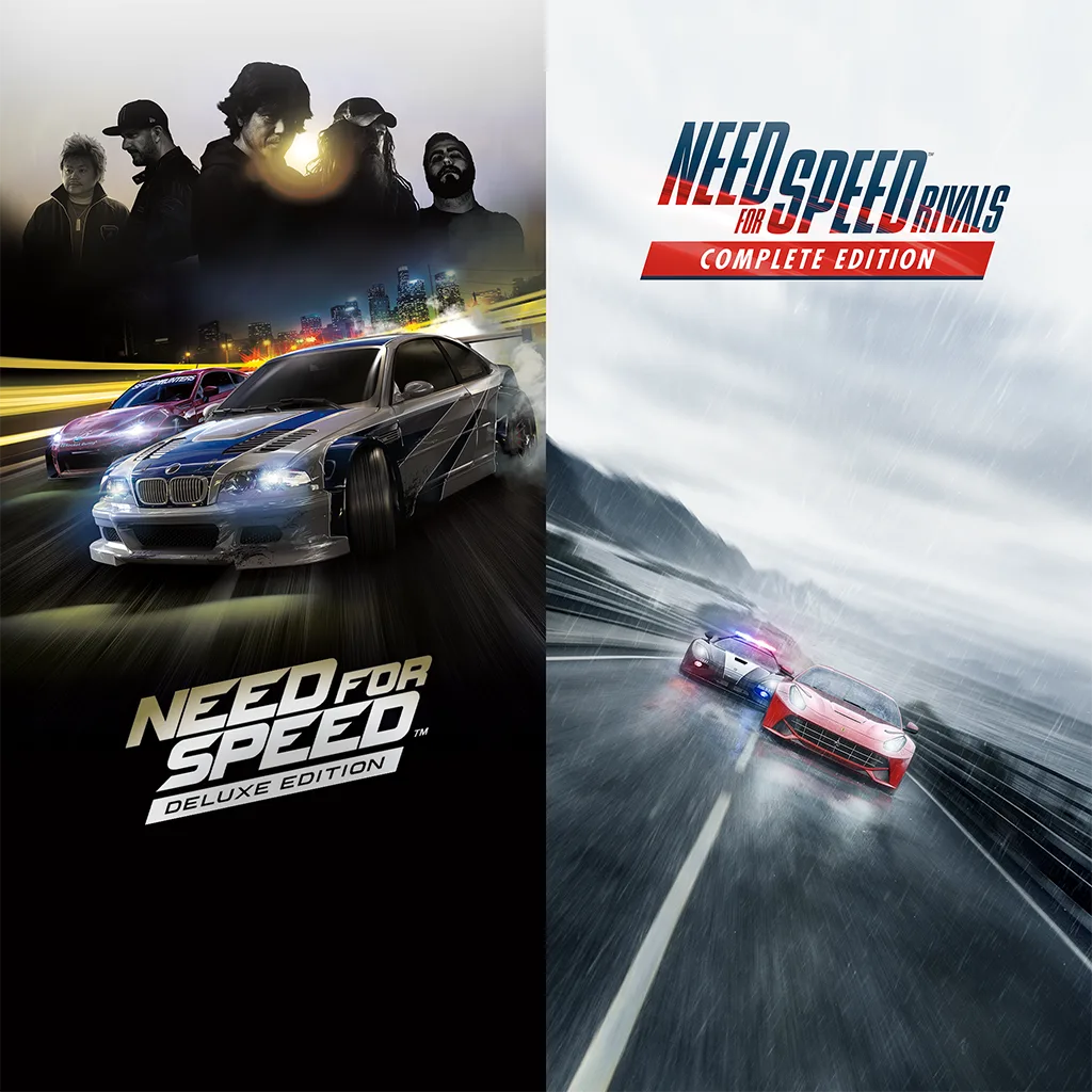 Need for Speed Deluxe Bundle [PS4] cover