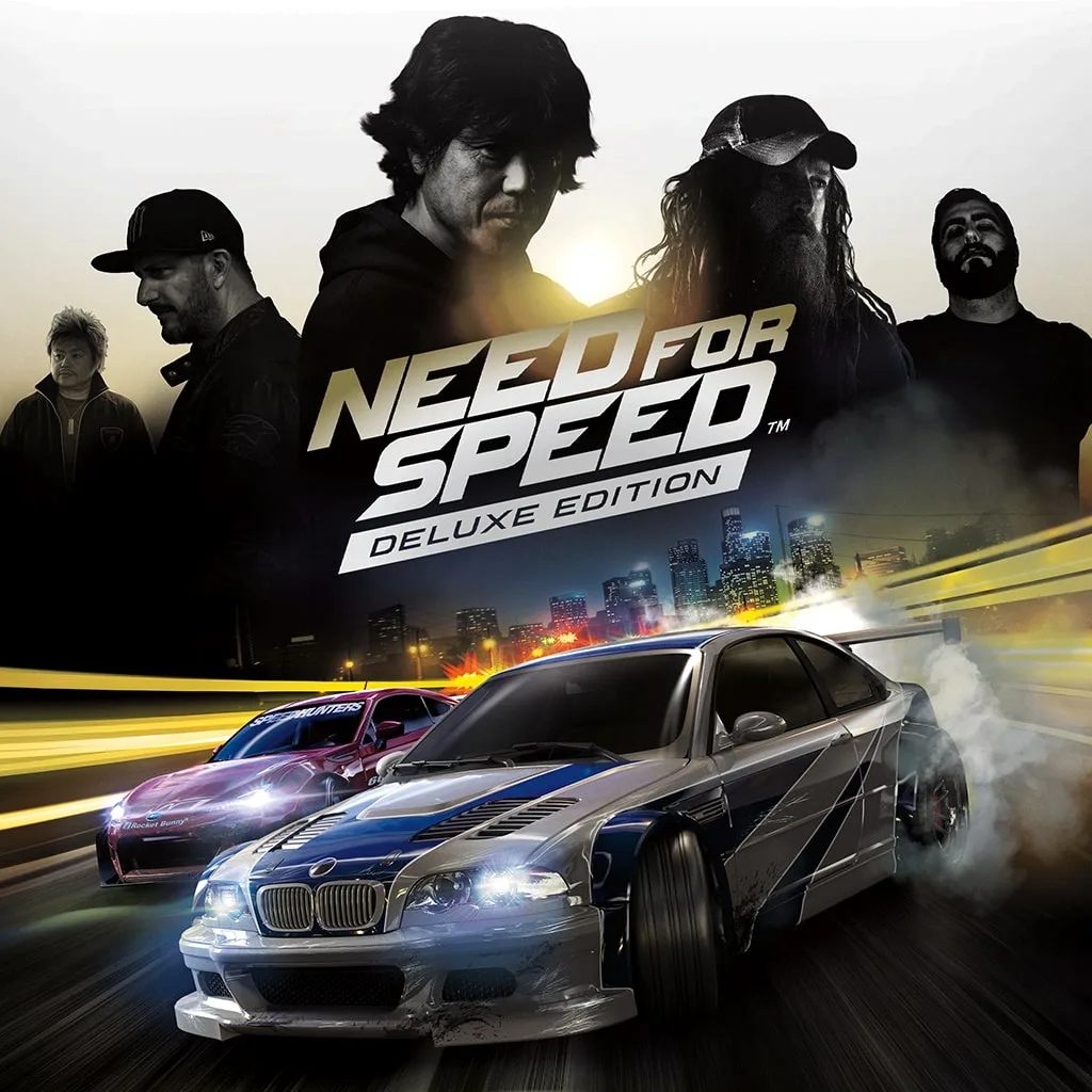 Need for Speed Deluxe Edition [PS4] cover
