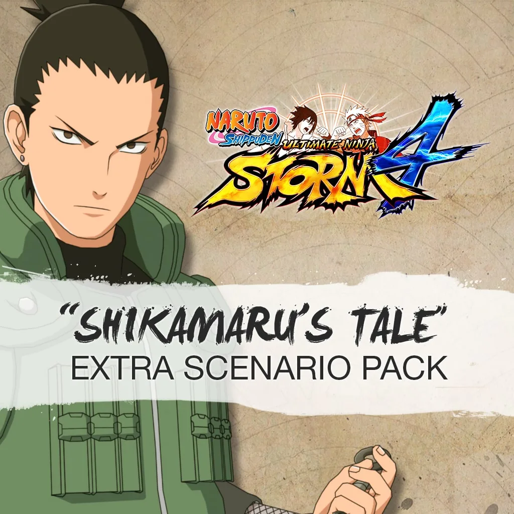Shikamaru's Tale Extra Scenario Pack [PS4] cover
