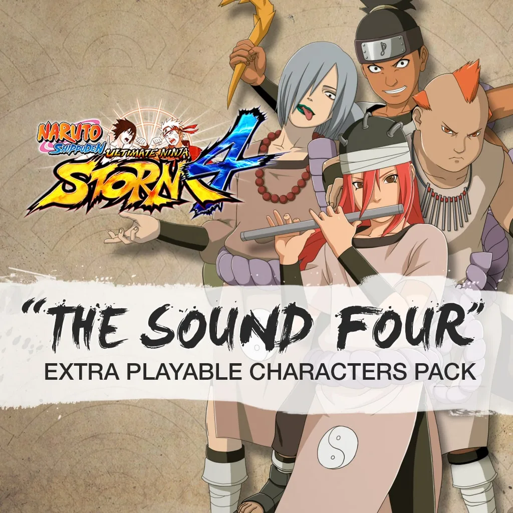 The Sound Four Extra Playable Characters Pack [PS4] - изображение 1