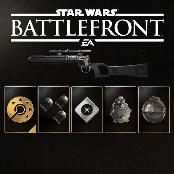 STAR WARS Battlefront Bounty Hunter Upgrade Pack [PS4]