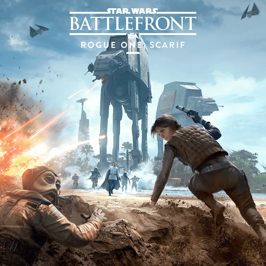 Star Wars Battlefront Rogue One: Scarif [PS4] - изображение 1