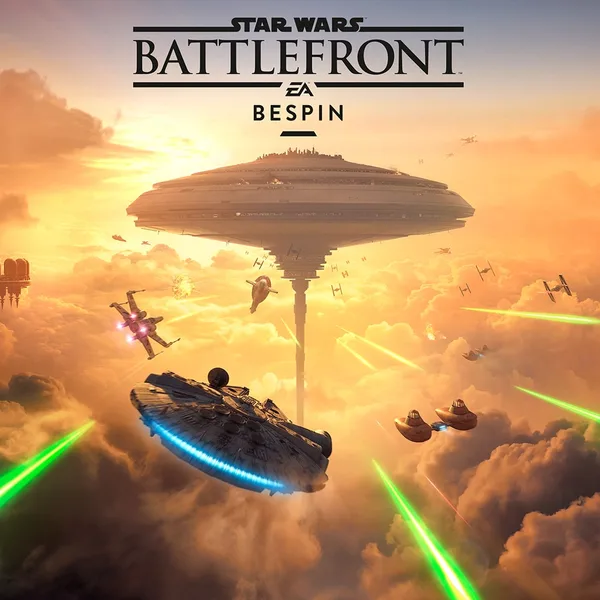 STAR WARS Battlefront Bespin [PS4]