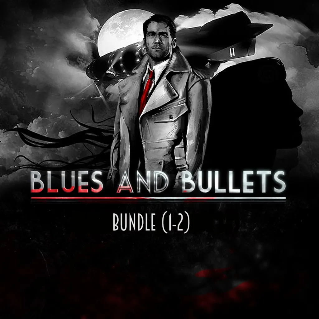 Blues and Bullets - ep. 1 &amp; 2 Bundle [PS4] cover