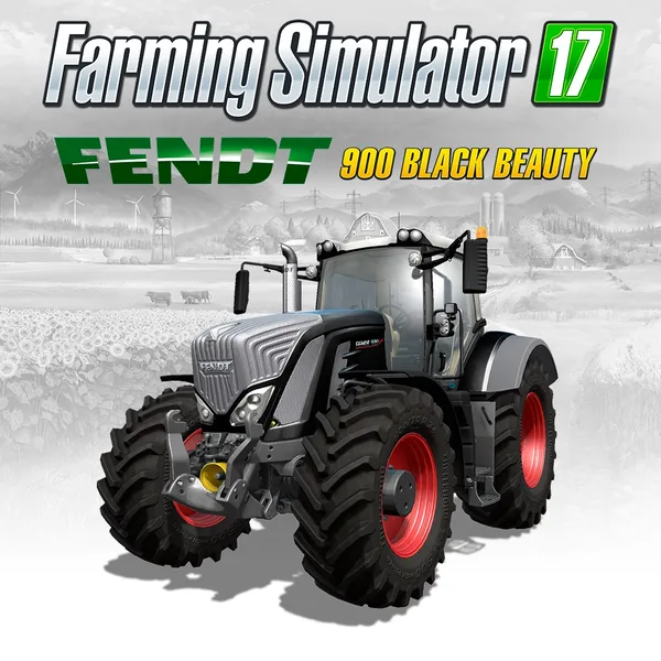 Fendt 900 Black Beauty [PS4]