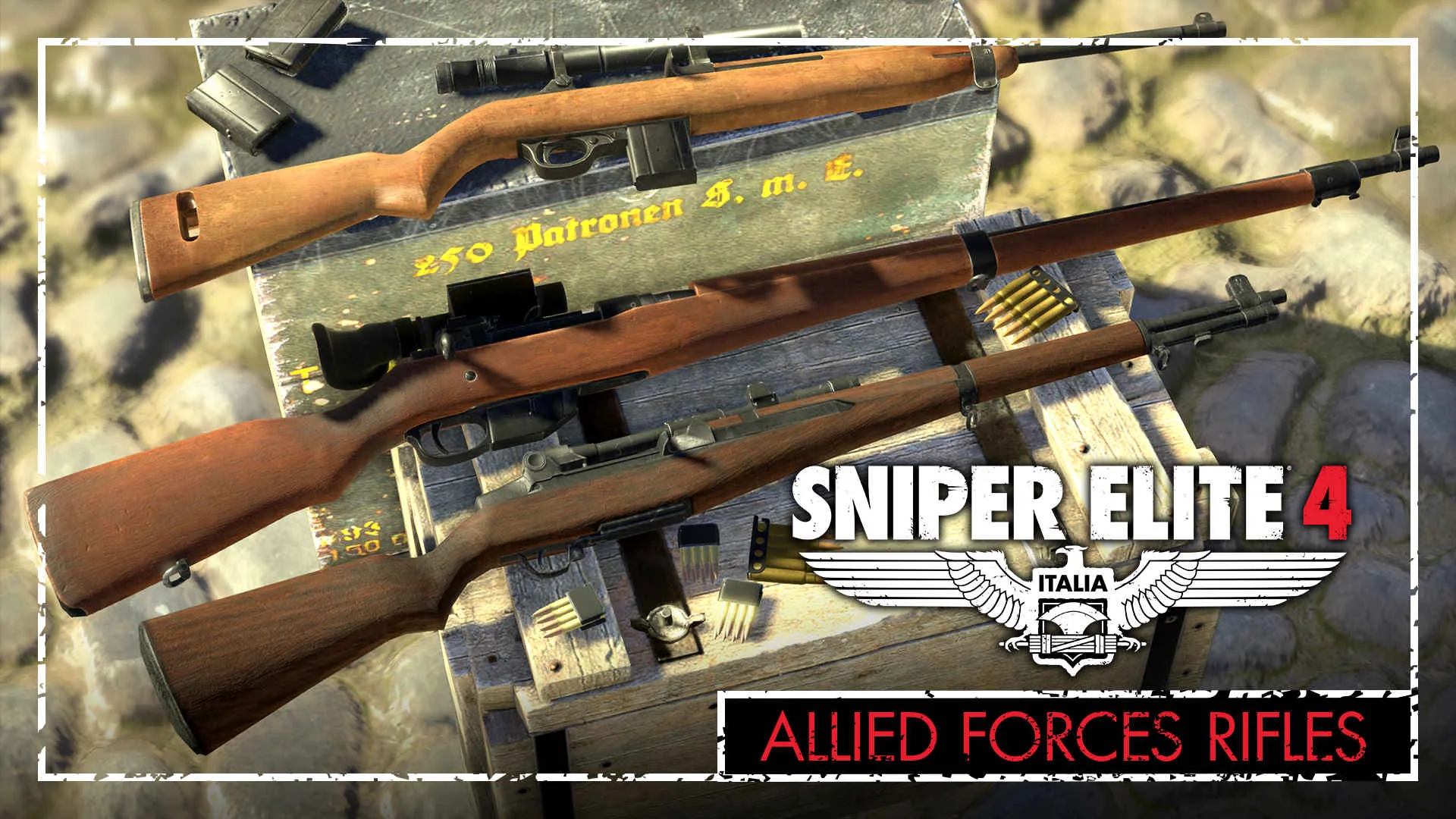 Sniper Elite 4 - Allied Forces Rifle Pack [PS4] - изображение 3