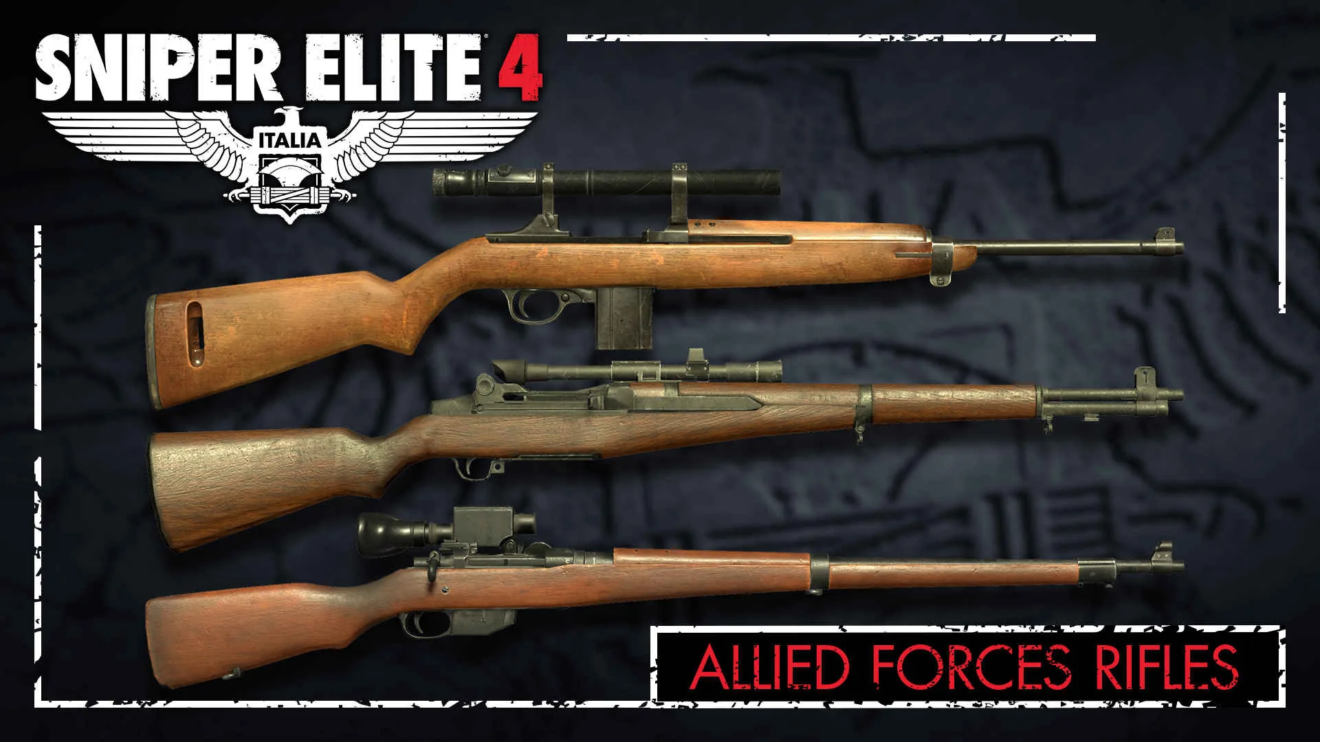 Sniper Elite 4 - Allied Forces Rifle Pack [PS4] - изображение 2