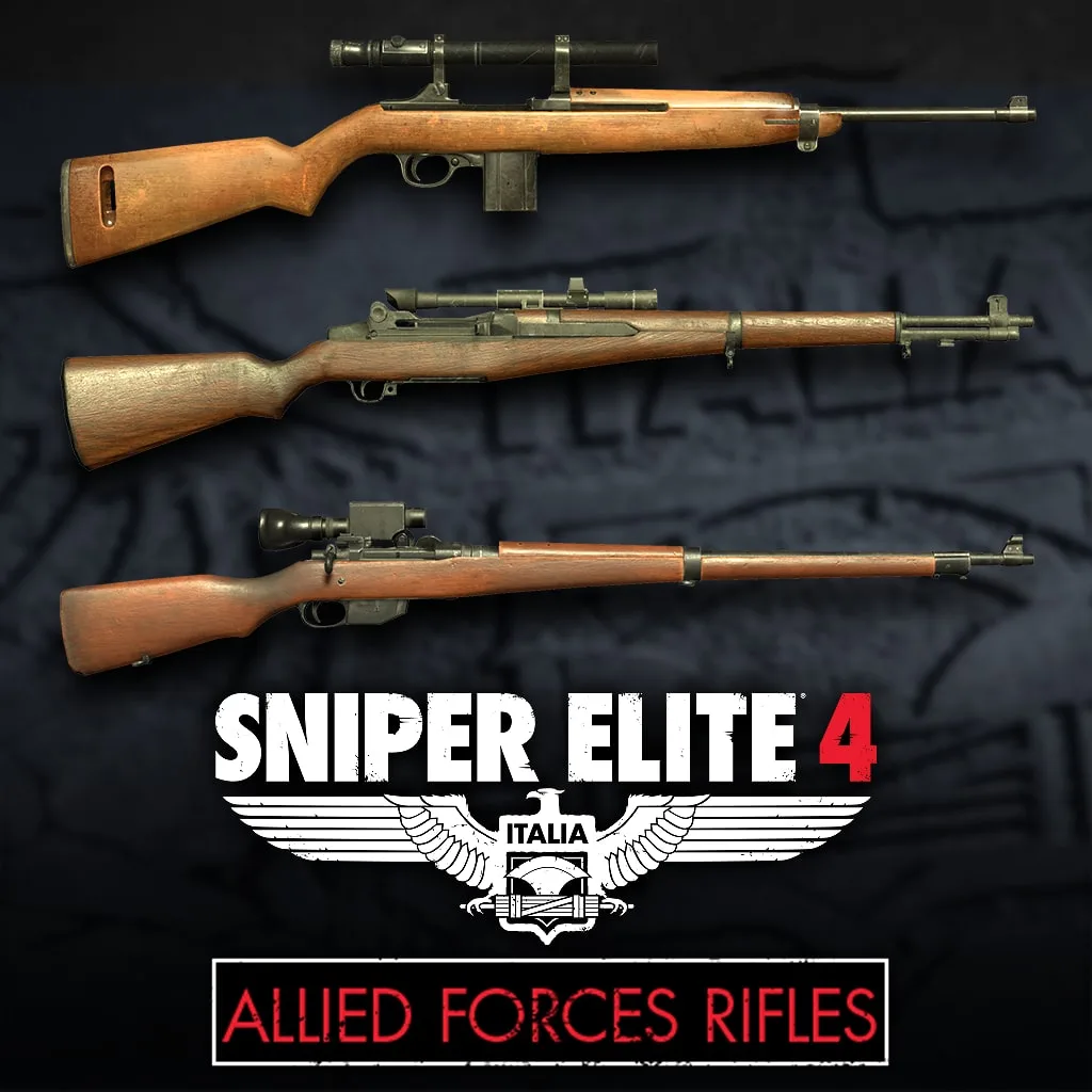 Sniper Elite 4 - Allied Forces Rifle Pack [PS4] cover