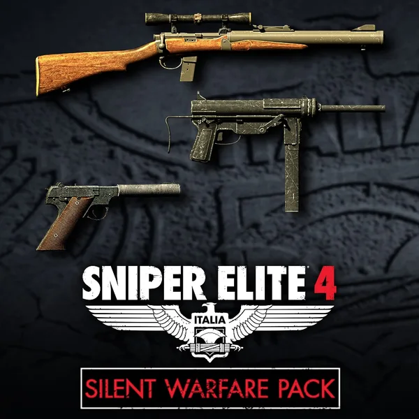 Sniper Elite 4 - Silent Warfare Weapons Pack [PS4]