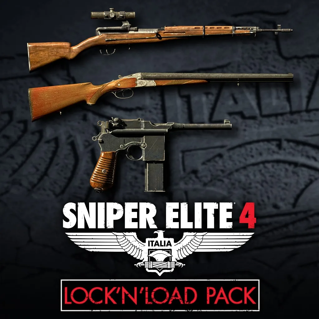 Sniper Elite 4 - Lock and Load Weapons Pack [PS4] - изображение 1