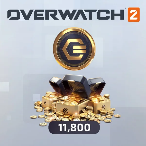 Overwatch - 10000 (+1800 Bonus) Overwatch Coins