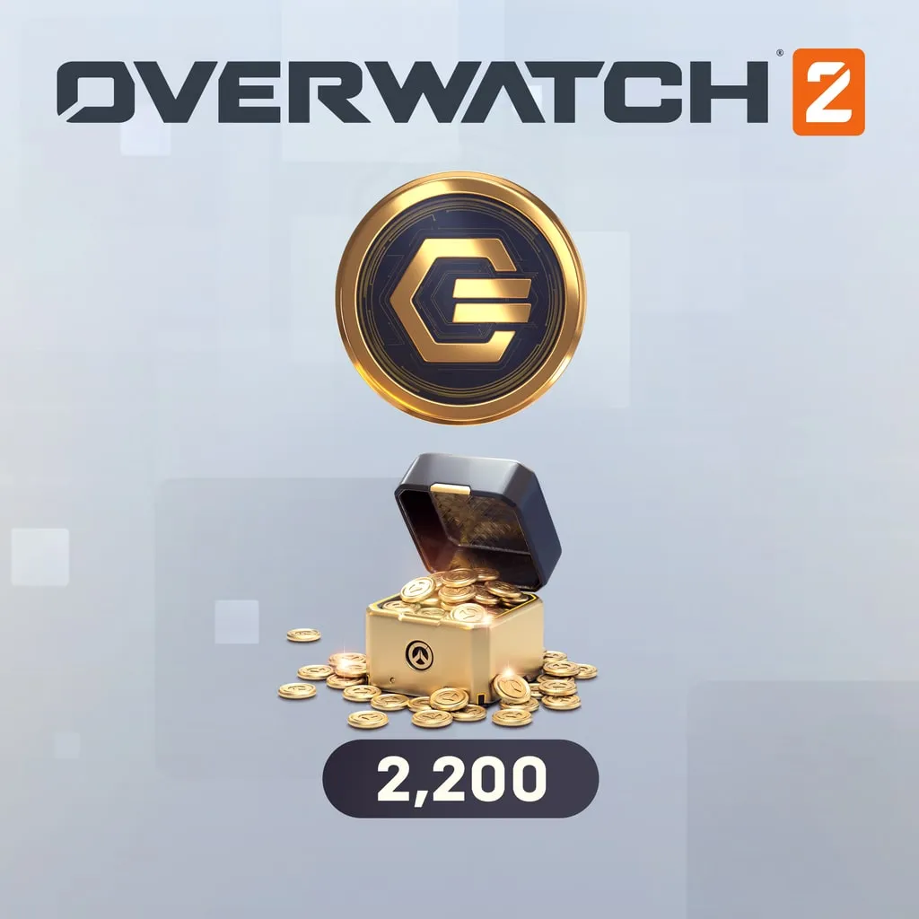 Overwatch - 2000 (+200 Bonus) Overwatch Coins cover