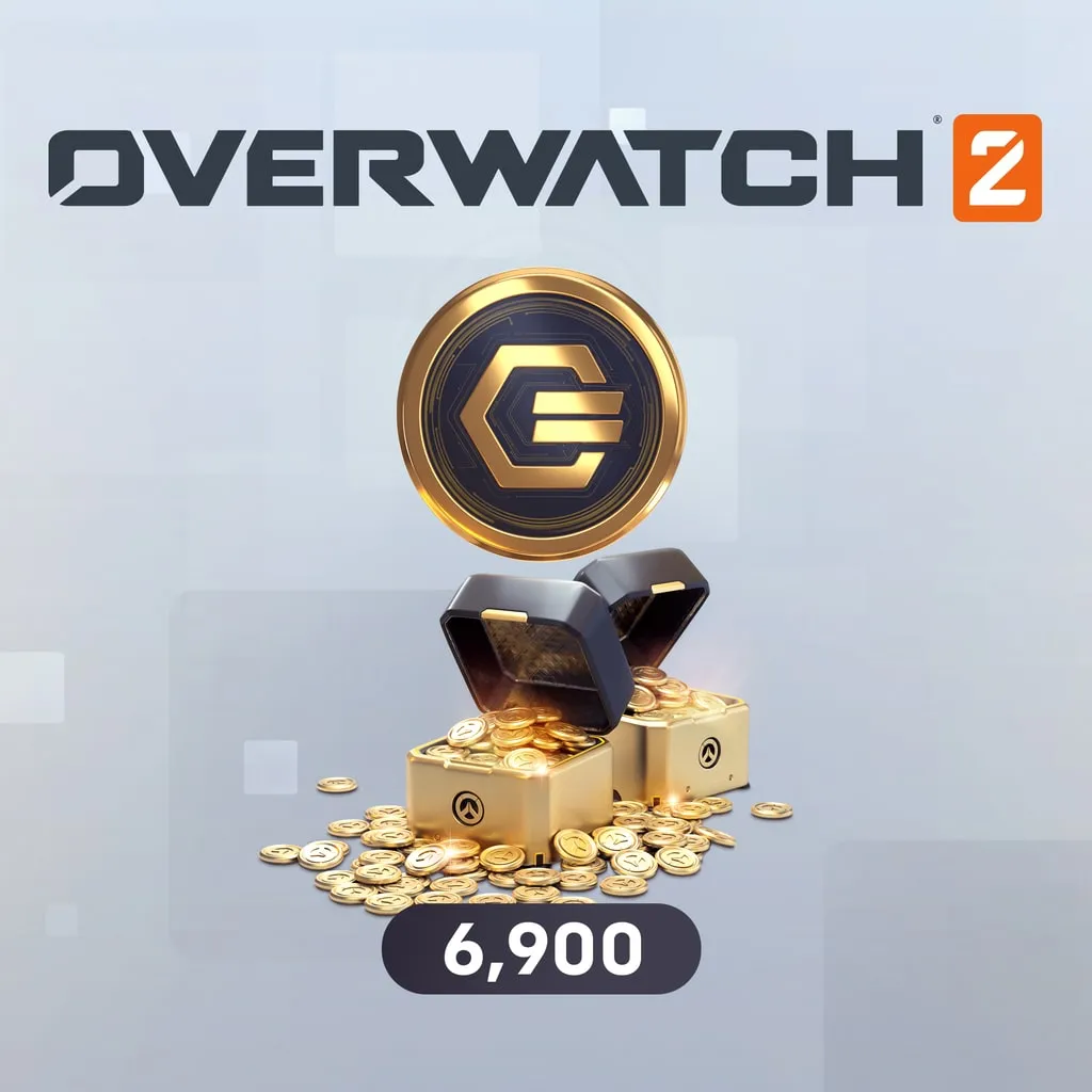 Overwatch - 6000 (+900 Bonus) Overwatch Coins - изображение 1