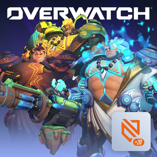 Overwatch: Mauga Complete Mythic Hero Skin Bundle
