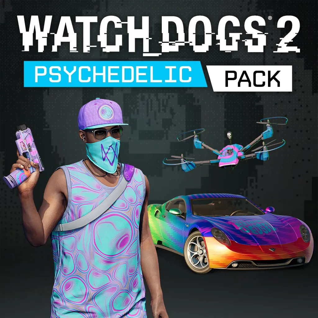 Watch Dogs2 - Psychedelic Pack [PS4] - изображение 1