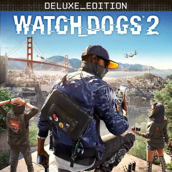 Watch Dogs 2 - Deluxe Edition [PS4]