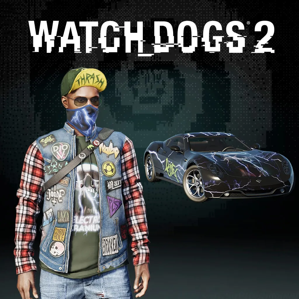 Watch Dogs2 - BAY AREA THRASH PACK [PS4] cover