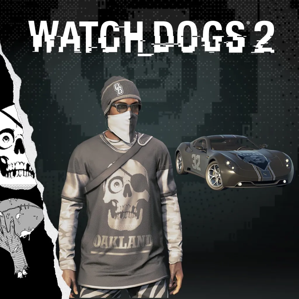 Watch Dogs2 - Home Town Pack [PS4] cover