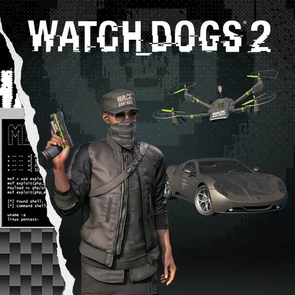 Watch Dogs2 - Black Hat Pack [PS4]