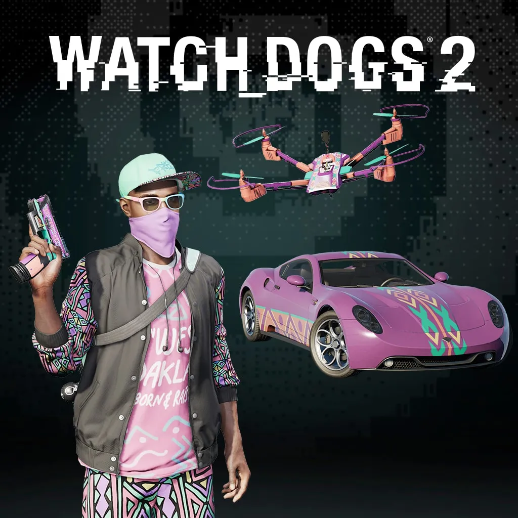 Watch Dogs2 - KICK IT PACK [PS4] - изображение 1