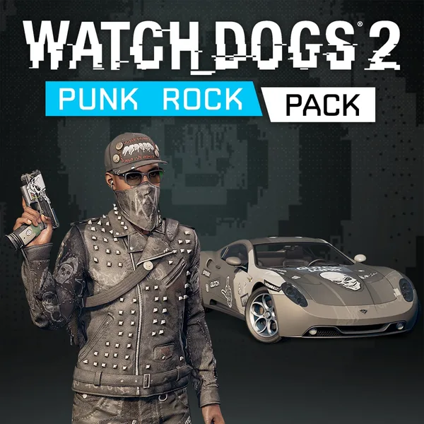 Watch Dogs2 - Punk Rock Pack [PS4]