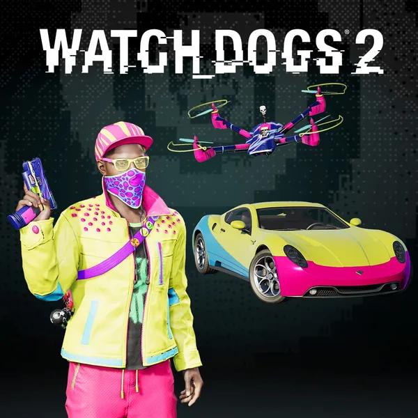 Watch Dogs2 - GLOW_PRO PACK [PS4]