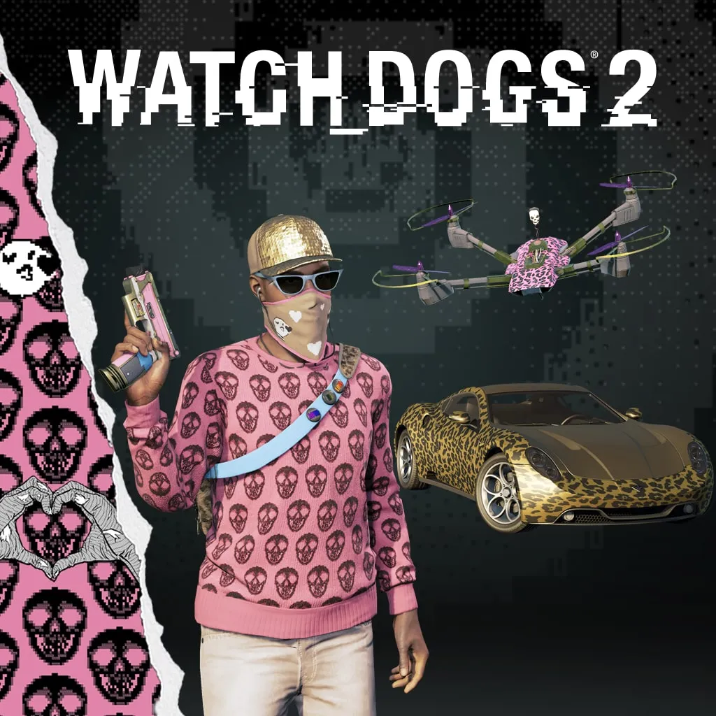 Watch Dogs2 - Glam Pack [PS4] - изображение 1