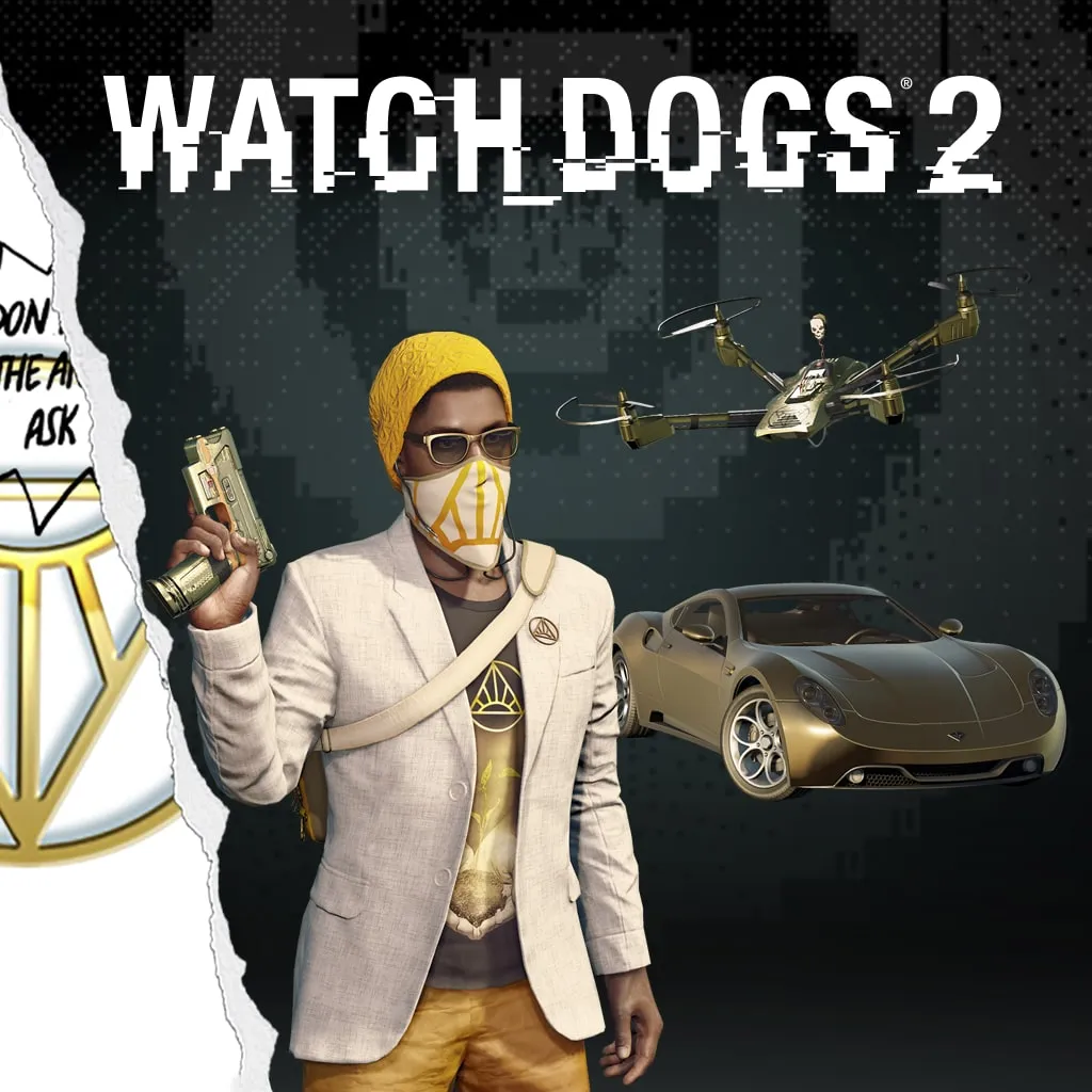 Watch Dogs2 - Guru Pack [PS4] - изображение 1