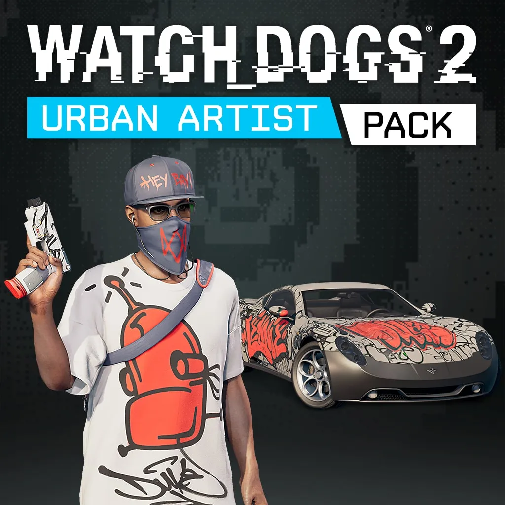 Watch Dogs2 - Urban Artist Pack [PS4] - изображение 1