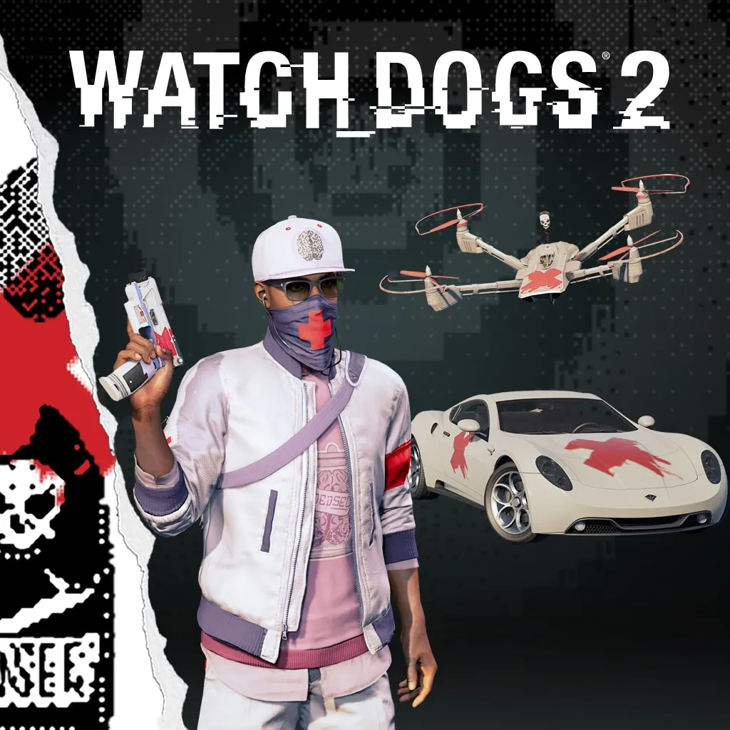 Watch Dogs2 - Ded_Labs Pack [PS4] - изображение 1