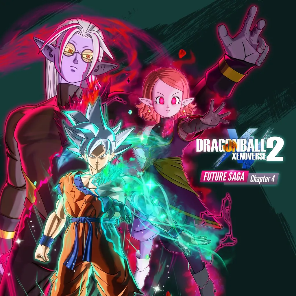 DRAGON BALL XENOVERSE 2 - FUTURE SAGA Chapter 4 [PS4, PS5] - изображение 1