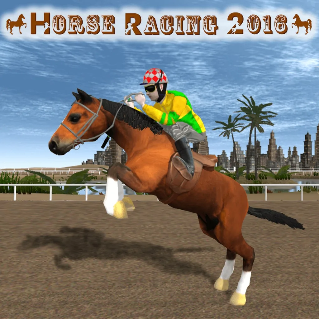 Horse Racing 2016 [PS4] - изображение 1