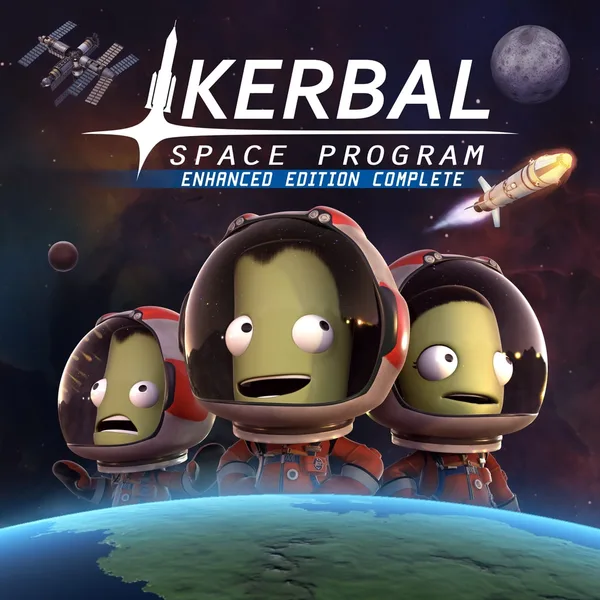 Kerbal Space Program Enhanced Edition Complete [PS4, PS5]
