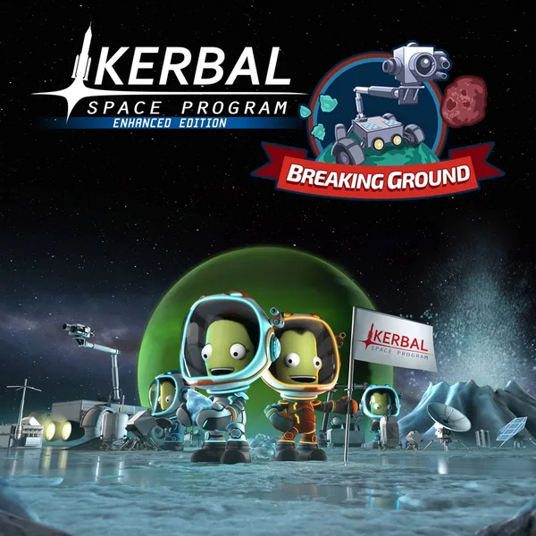 Kerbal Space Program: Breaking Ground Expansion [PS4, PS5]