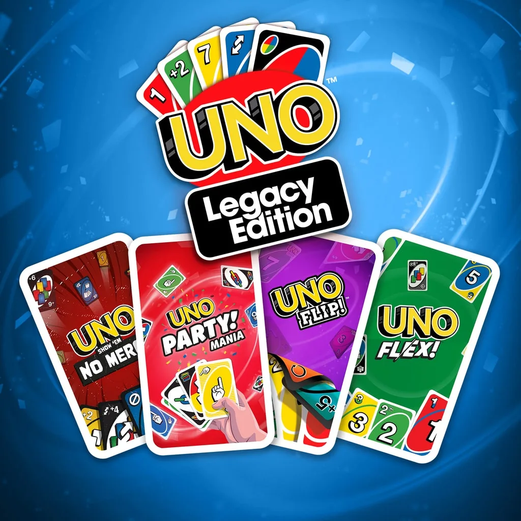 UNO LEGACY EDITION [PS4,&nbsp;PS5] cover