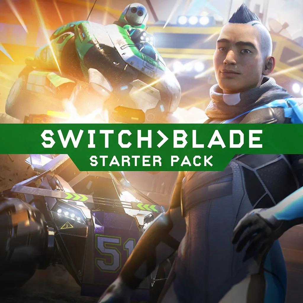 Switchblade - Starter Pack [PS4] - изображение 1