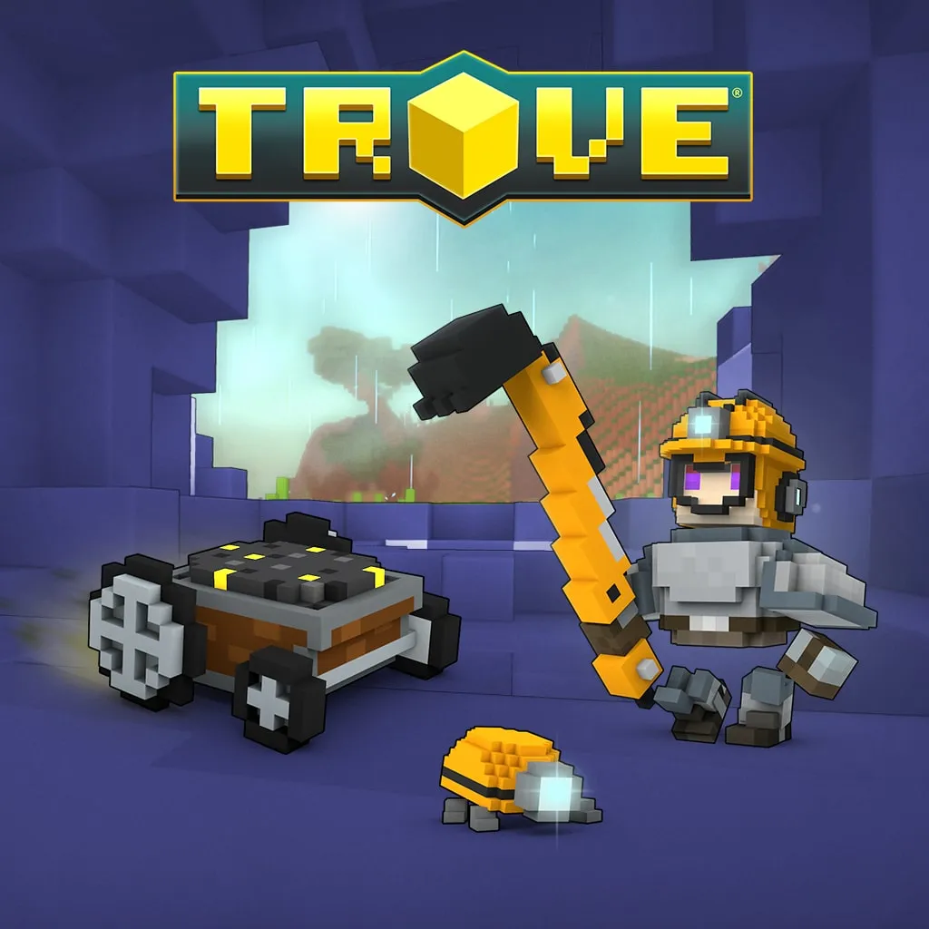 Trove - Dynomighty Miner cover
