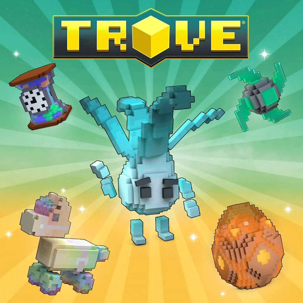 Trove - Geode Companion Pack 2 cover