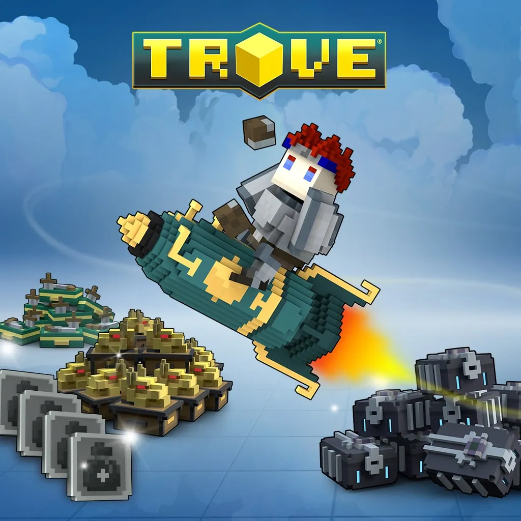 Trove - Jump Starter Pack cover