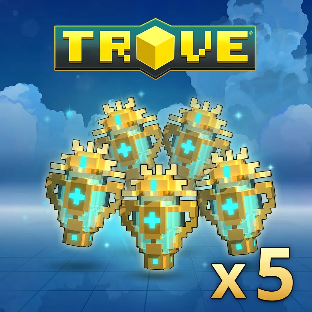 Trove - 5 Experience Potions cover