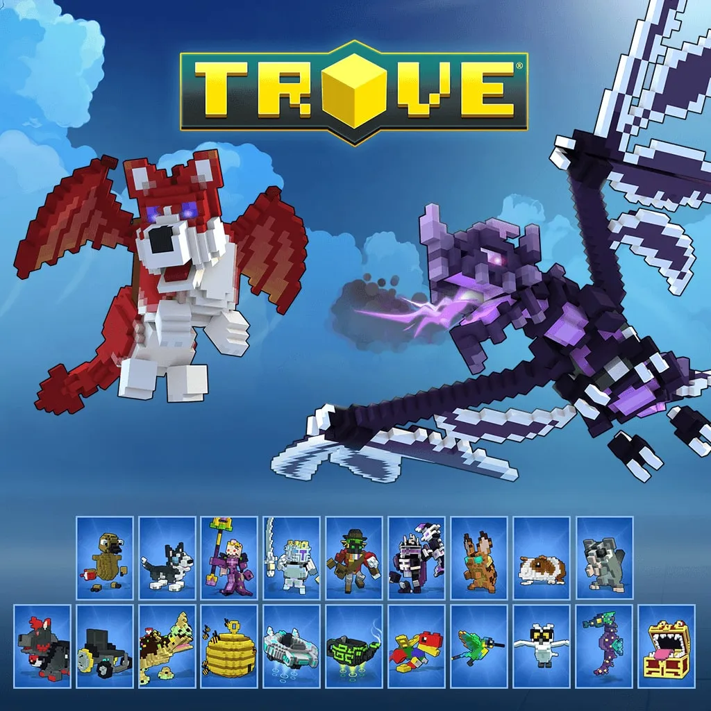 Trove - Mega Menagerie Pack - изображение 1
